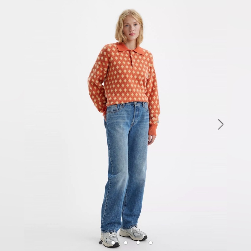 Levis 90s Style: A19590012 Medium Indigo Worn In - Blue 25 x 30
